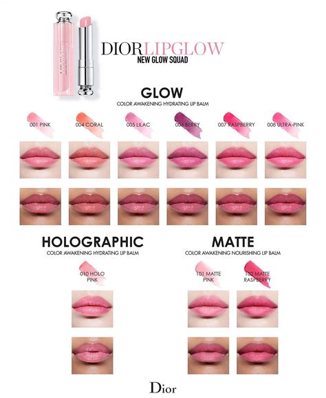 macy dior lip glow|Dior Lip Glow shades.